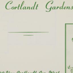 Van Cortlandt Gardens, 140 ...