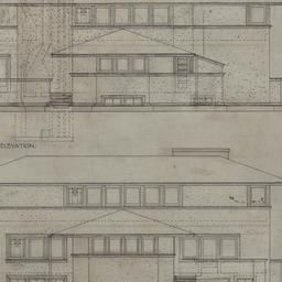 Working drawing #5: North, ...