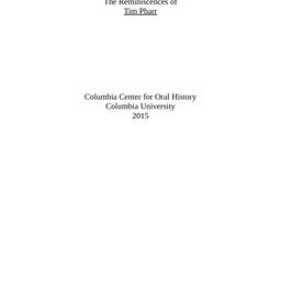 Oral history interview with...