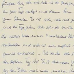 Letter from Dietrich Bonhoe...