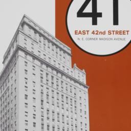 41 E. 42 Street