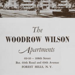 The
    Woodrow Wilson Apar...