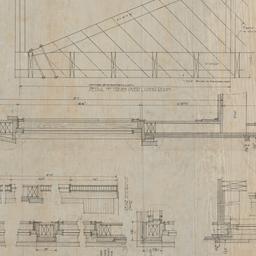 Wall sections, framing details