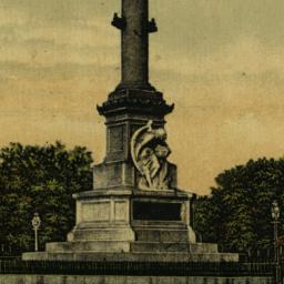 Columbus Monument, N.Y. City.