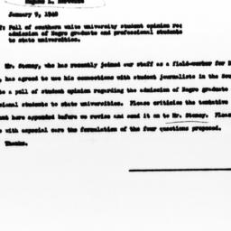 Memorandum from Doxey A. Wi...