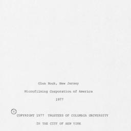 Reminiscences of Benjamin S...