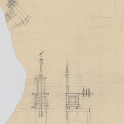 Gate post elevations