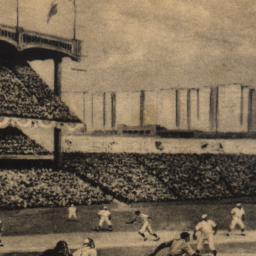 The Yankee Stadium by Willi...