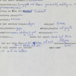 Western questionnaire, answ...