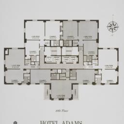 Hotel Adams, 2 E. 86 Street...