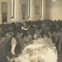 Funeral service for Gegen T...