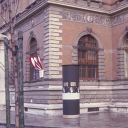 Exterior view, Museum fur a...