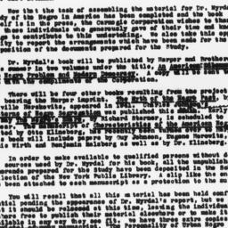 Letter from Frederick P. Ke...