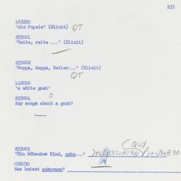 Western questionnaire, answ...