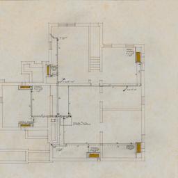 Working drawing #12: Baseme...