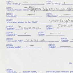 Western questionnaire, answ...