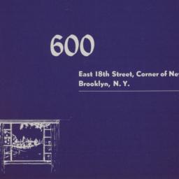 600 East 18th Street, Corne...