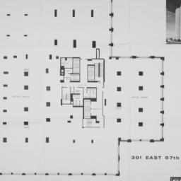 301 E. 57 Street, Plan Of 2...