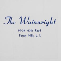 The
    Wainwright, 99-34 6...