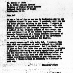 Letter from Samuel A. Stouf...