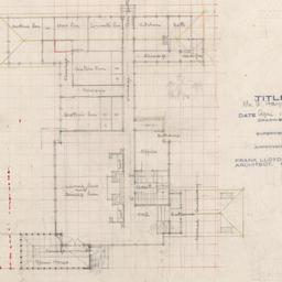 First floor plan