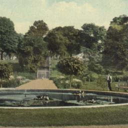 The Fountain and Gardens, V...