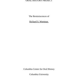 Oral history interview with...