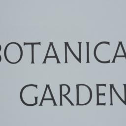 Botanical Gardens, 2960 Dec...