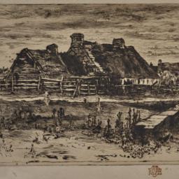 Thatch-Roofed Houses
