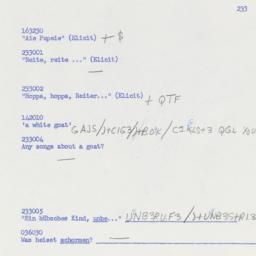 Western questionnaire, answ...