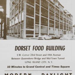 Dorset Food Building, 23 St...
