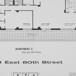 511 E. 80 Street, C: 12-14