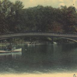 Swan Bridge, Central Park, ...