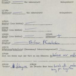 Western questionnaire, answ...