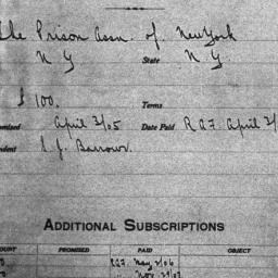 Carnegie General Donations,...