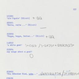 Western questionnaire, answ...