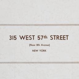 315 West 57th Street