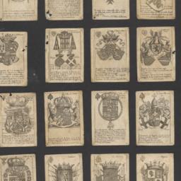 Armorial playing cards