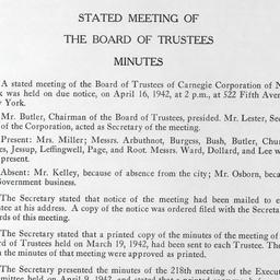 Board Meeting