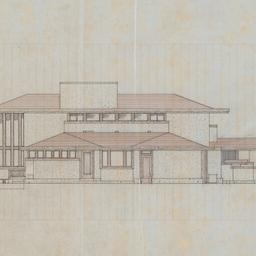 Working drawing #7: North e...