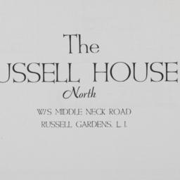 The Russell House North, Mi...