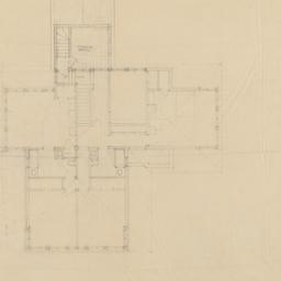 Second floor plan
