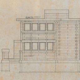 Working drawing #7: South e...