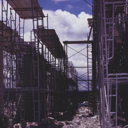 Construction view, detail o...