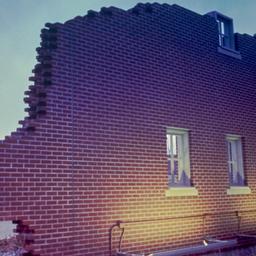 Exterior view, chili pepper...