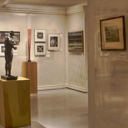 Installation view of exhibi...