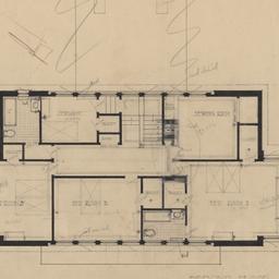 Second floor plan