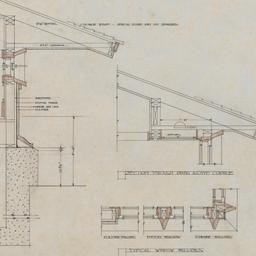 Working drawing #6: Wall se...