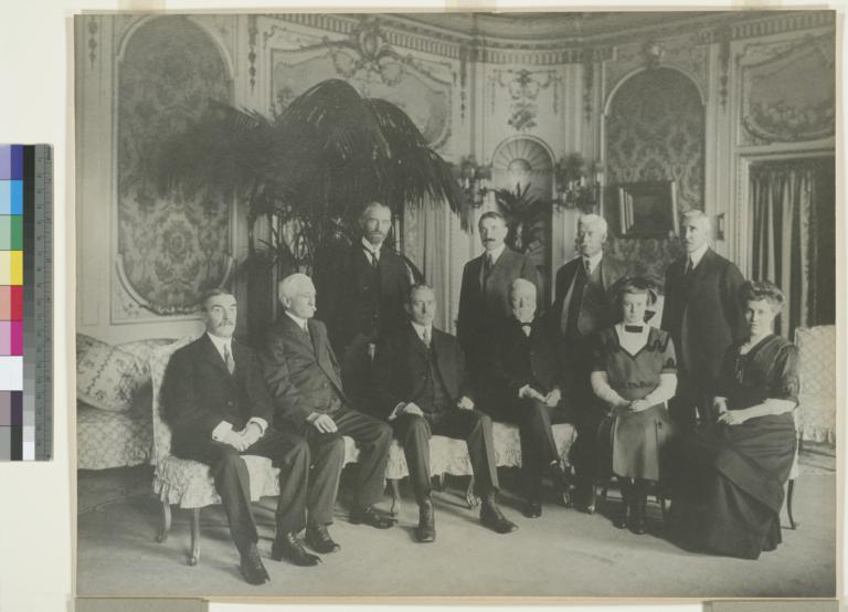 Board of Trustees, at the First Carnegie Corporation Meeting