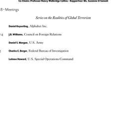 Schedule, Defense and Secur...